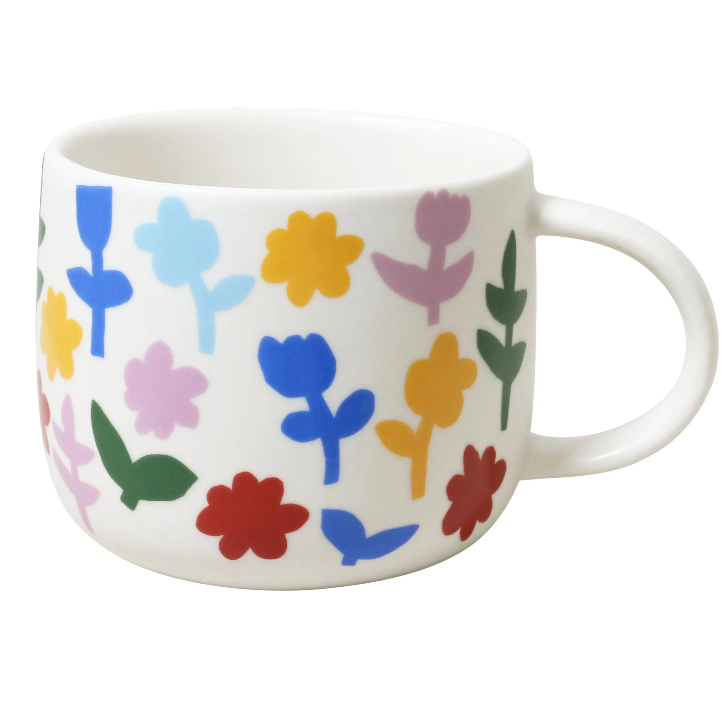 Mugs & Cups-Robert Gordon Mug - Flower Party / RGA X Claire Ritchie