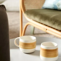 Mugs & Cups-Robert Gordon My Mugs / Sandy Dune