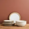 Dinner Sets-Robert Gordon 12pc Adelaide Dinner Set / Birch