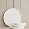 Dinner Sets-Robert Gordon 12pc Daily Social Dinner Set / White