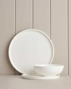 Dinner Sets-Robert Gordon 12pc Daily Social Dinner Set / White
