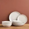 Dinner Sets-Robert Gordon 12pc Earth Dinner Set / Natural