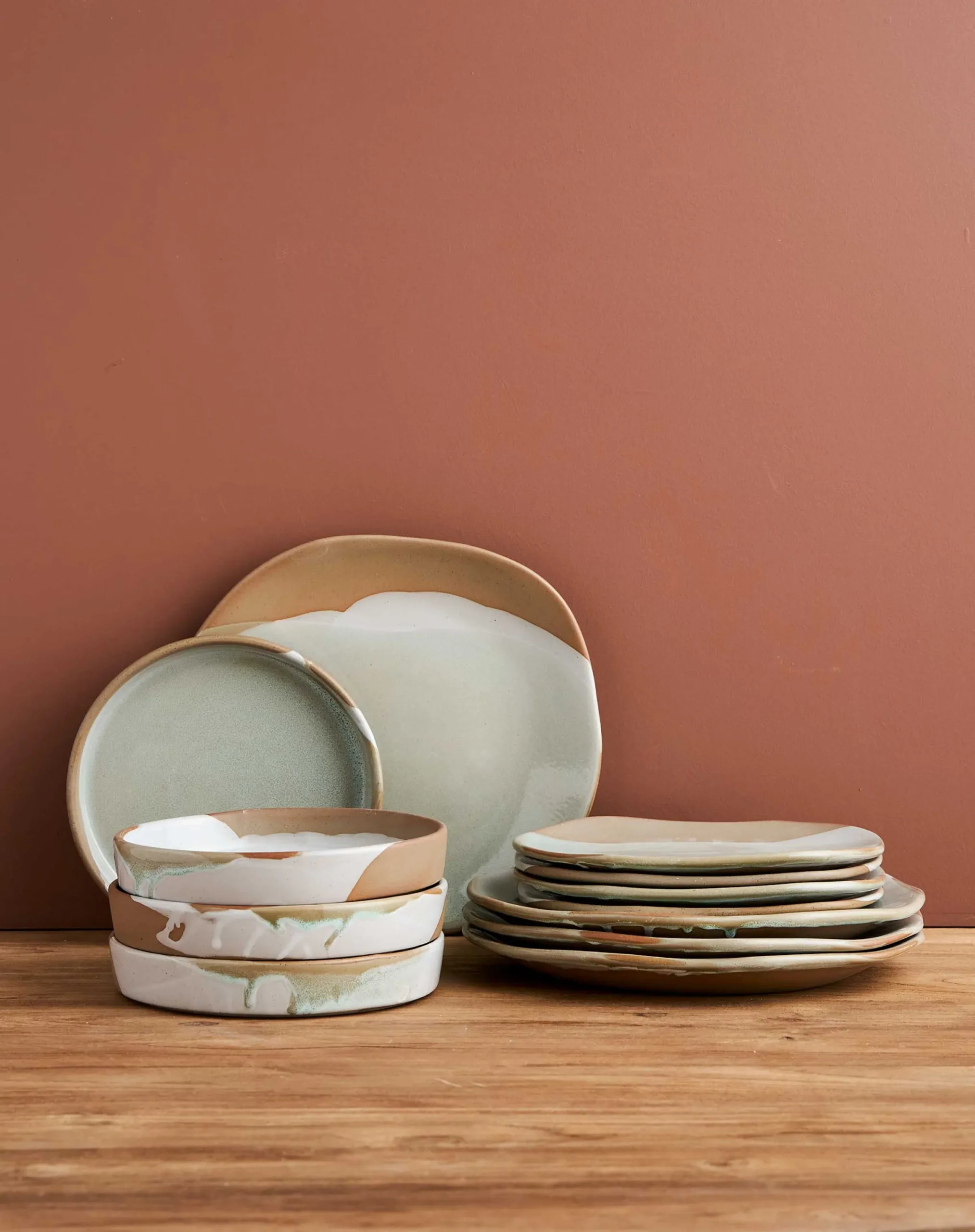 Dinner Sets-Robert Gordon 12pce Forager Dinner Set / Lagoon