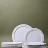 Dinner Sets-Robert Gordon 12pc Merchant Dinner Set / White