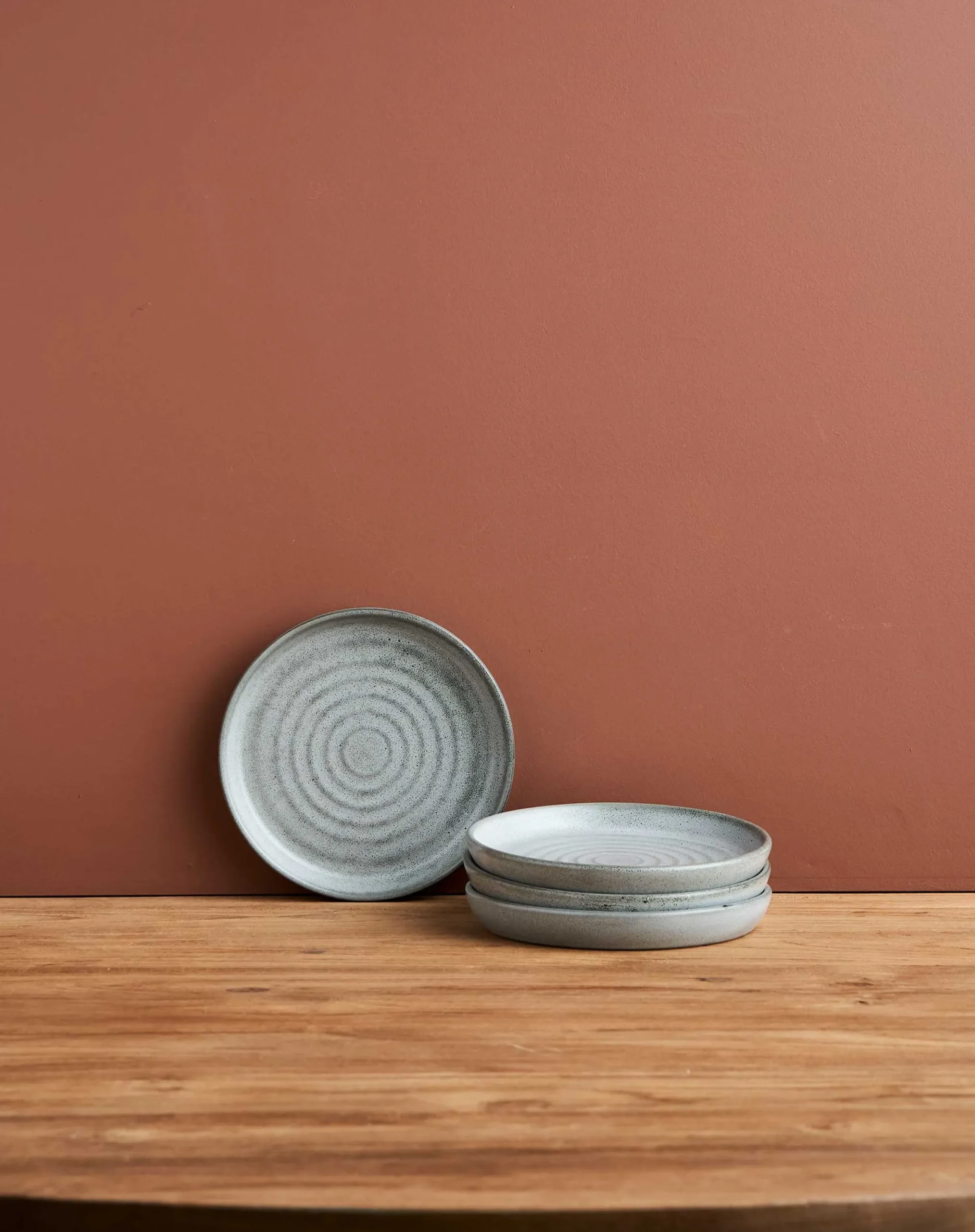 Dinner Sets-Robert Gordon 12pc Potters Collection Dinner Set / Grey Smoke