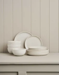 Dinner Sets-Robert Gordon 12pc Small Portions Terra Dinner Set / Coast