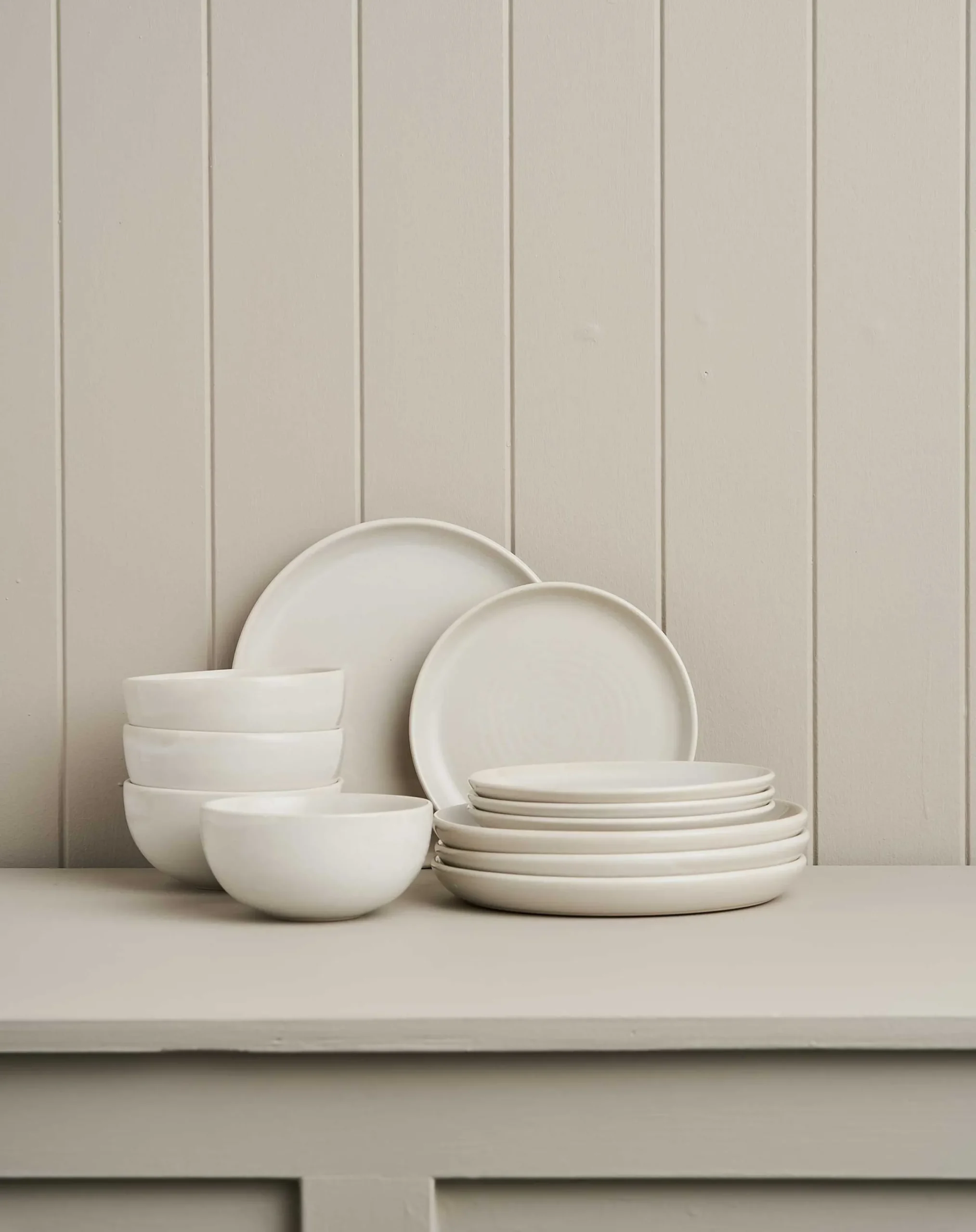Dinner Sets-Robert Gordon 12pc Small Portions Terra Dinner Set / Coast