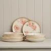 Dinner Sets-Robert Gordon 12pc Terra Dinner Set / Orchard Blossom