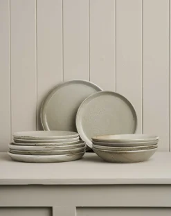 Dinner Sets-Robert Gordon 12pc Terra Dinner Set / Saltbush