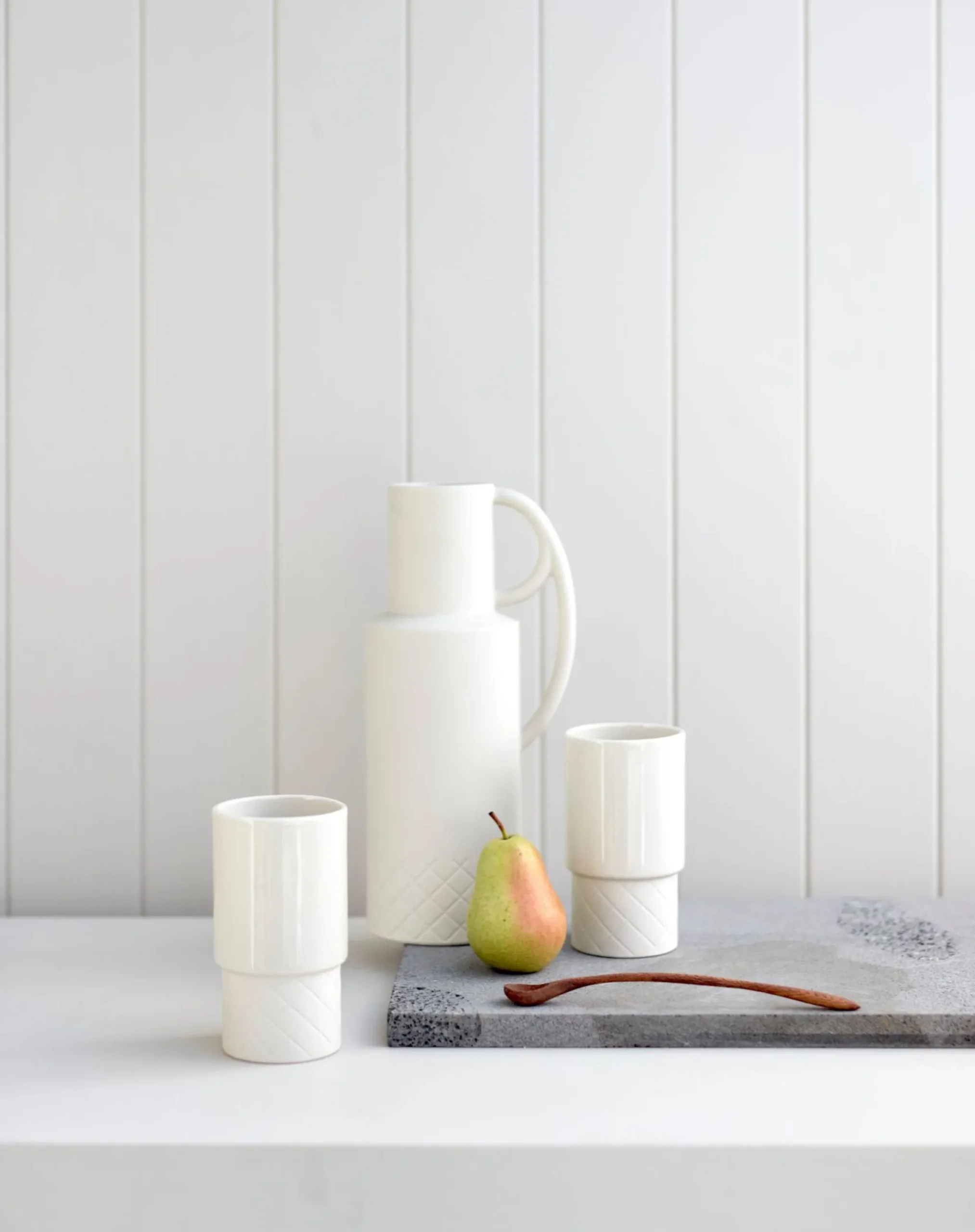 Jugs-Robert Gordon Portrait Double Handle Jug