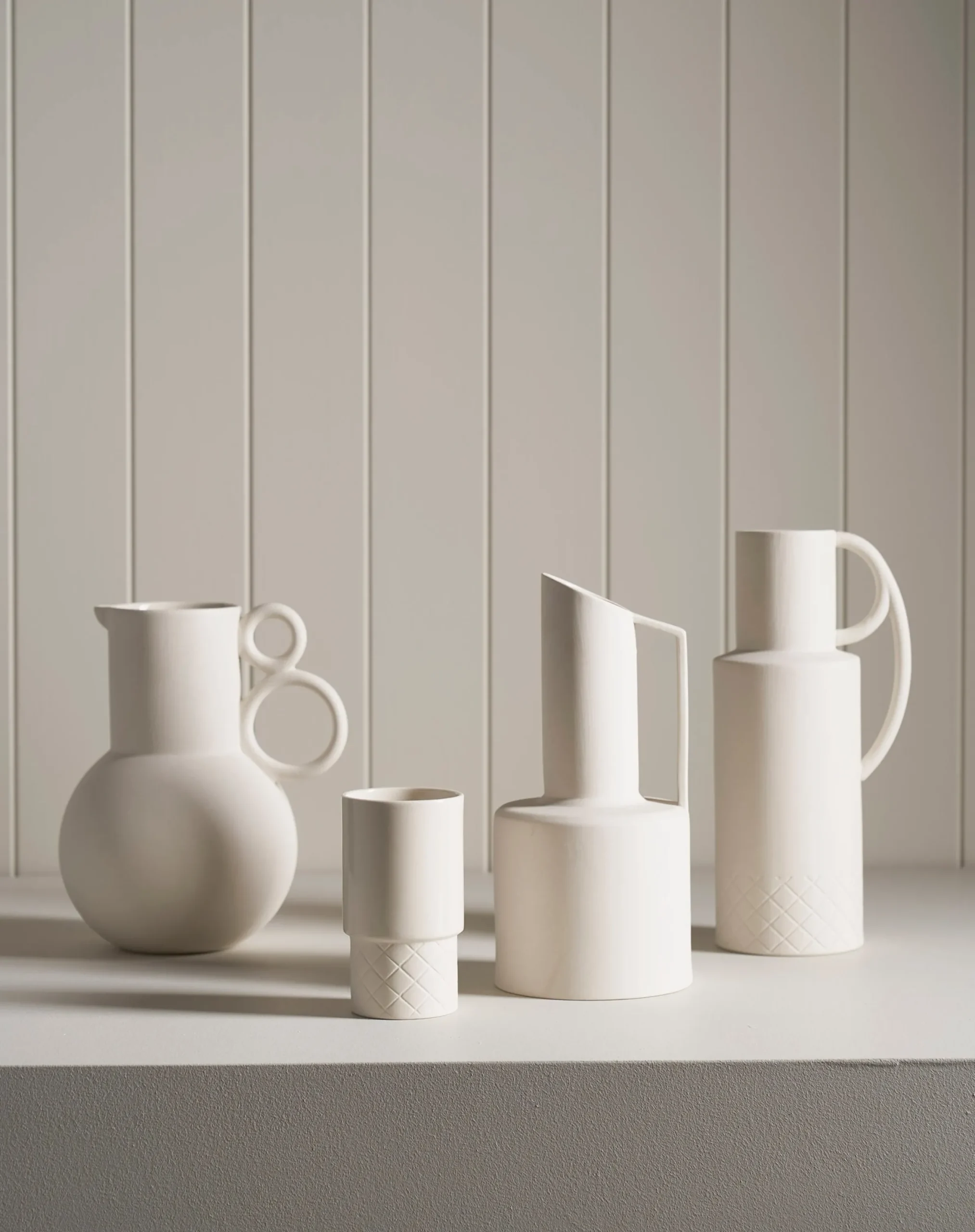 Jugs-Robert Gordon Portrait Double Handle Jug