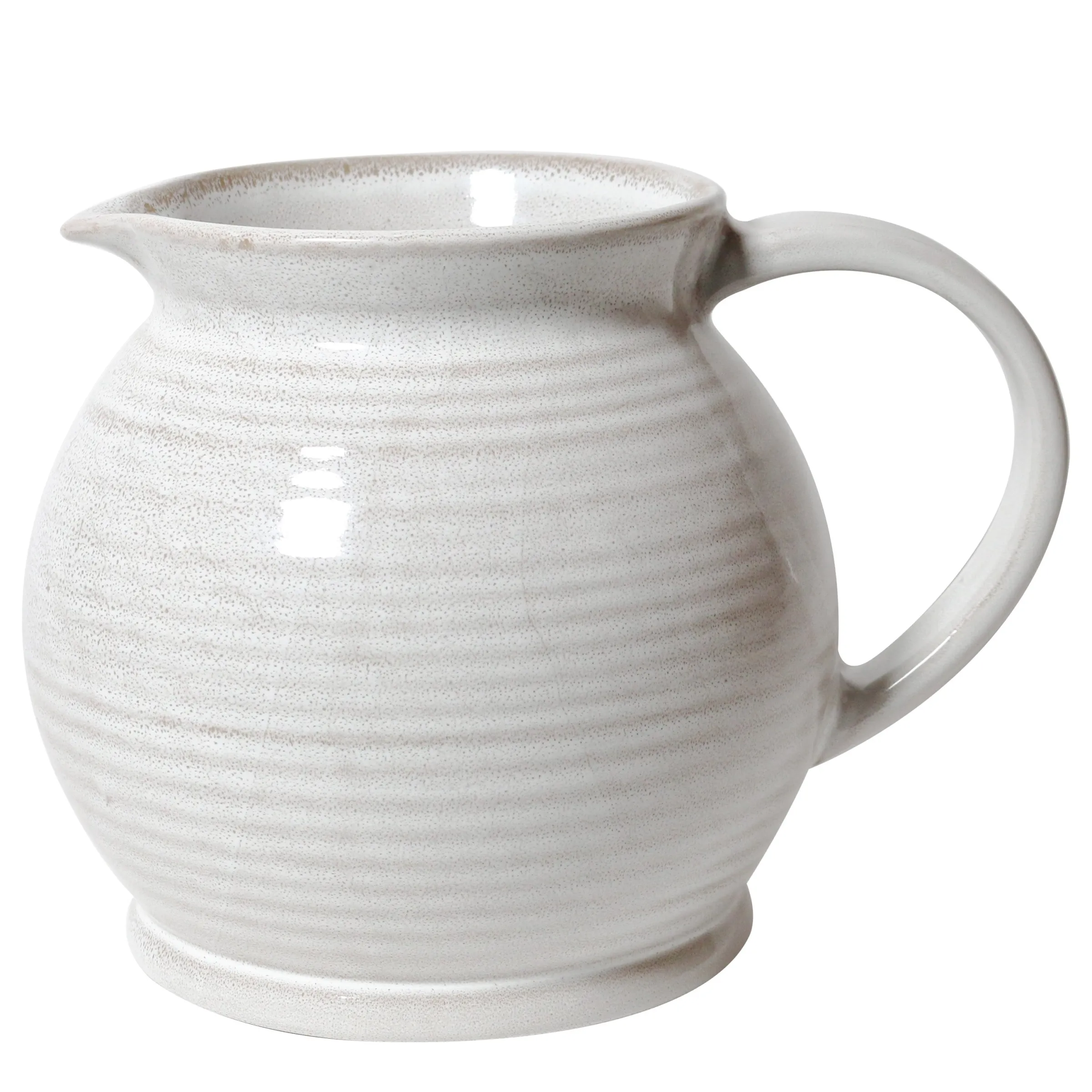 Jugs-Robert Gordon Round Jug / Snow