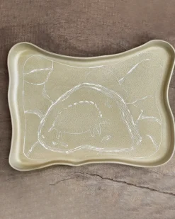 Plates-Robert Gordon Sage Echidna Tray / RG X Juluwarlu