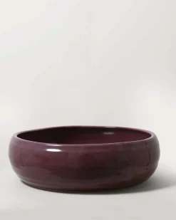 Bowls-Robert Gordon Salad Bowl / Plum