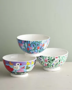 Bowls-Robert Gordon Set Of 3 Bowls / RGA X Monika Forsberg