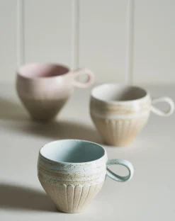 Mugs & Cups-Robert Gordon Set Of 2 Ceylon Mugs / White