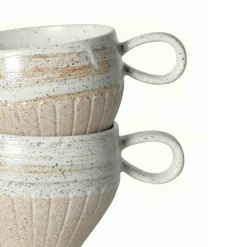 Mugs & Cups-Robert Gordon Set Of 2 Ceylon Mugs / White
