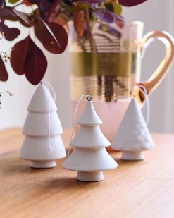 Christmas-Robert Gordon Set Of 3 Hanging Christmas Tree Ornaments