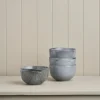 Bowls-Robert Gordon Set Of 4 Noodle Bowls / Storm