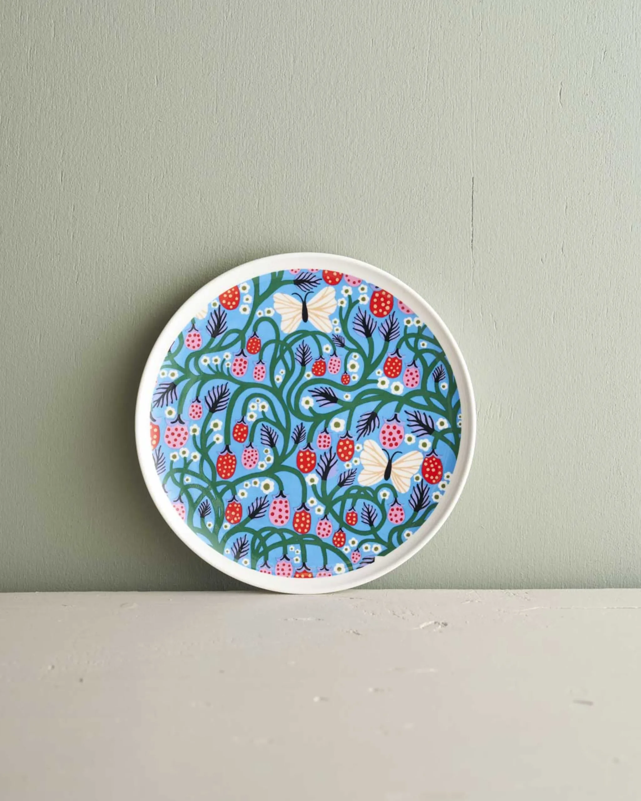Plates-Robert Gordon Set Of 3 Plates / RGA X Monika Forsberg