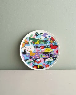 Plates-Robert Gordon Set Of 3 Plates / RGA X Monika Forsberg