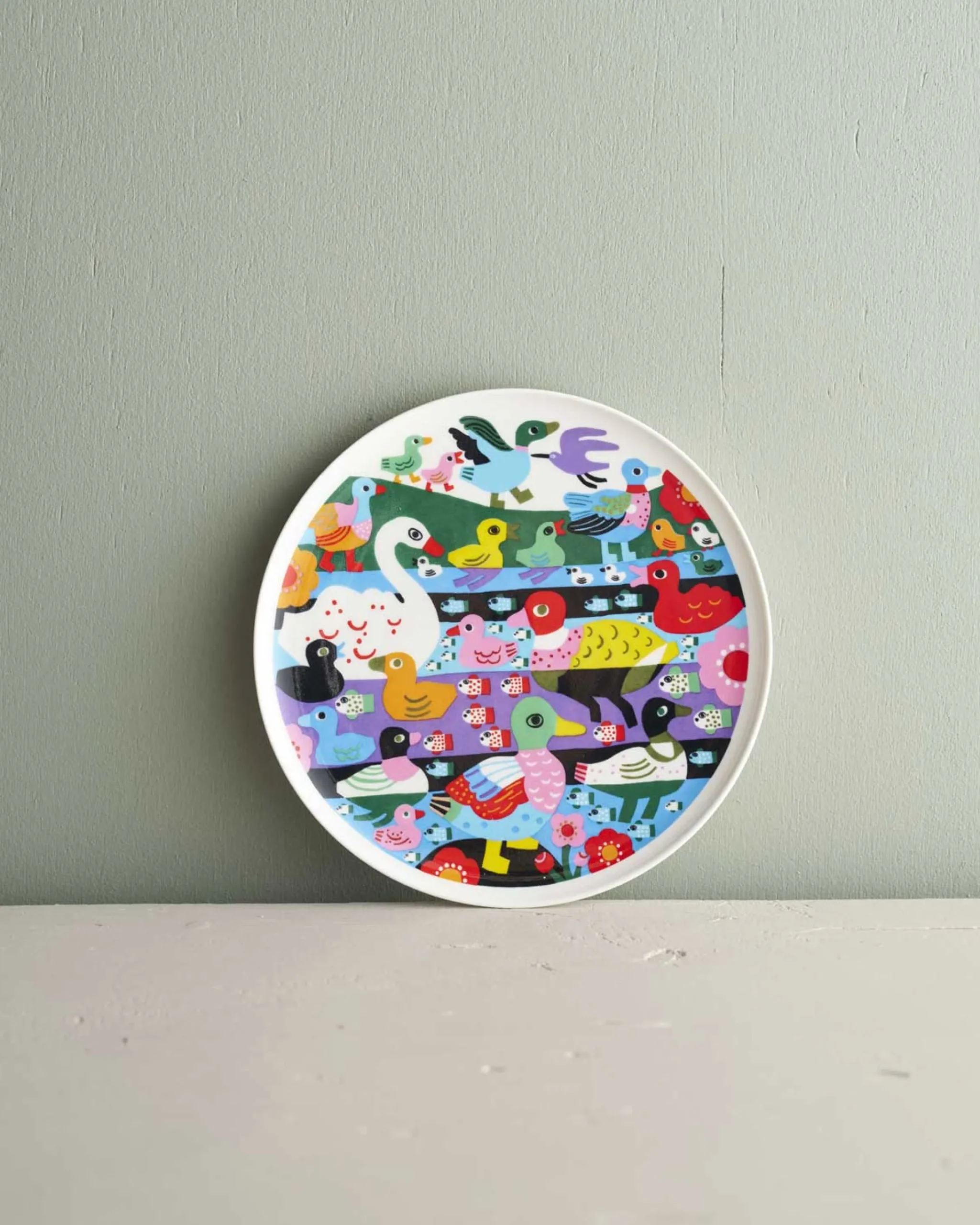 Plates-Robert Gordon Set Of 3 Plates / RGA X Monika Forsberg