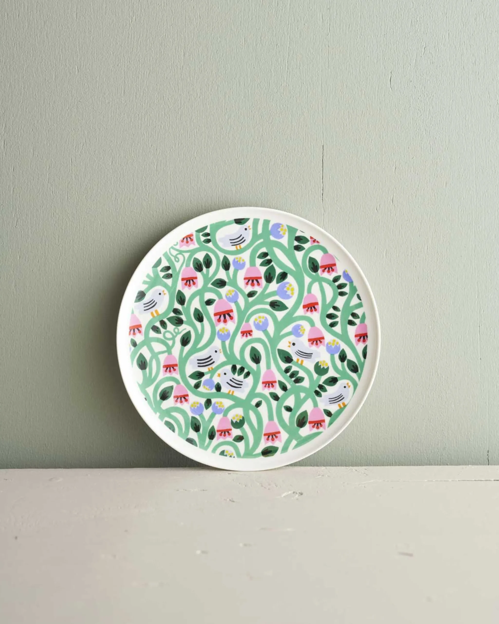 Plates-Robert Gordon Set Of 3 Plates / RGA X Monika Forsberg