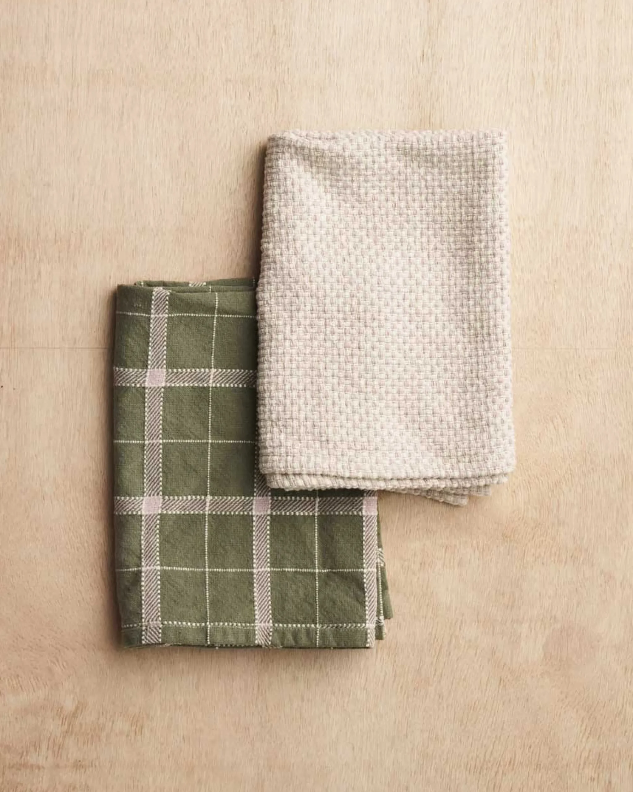 Linen-Robert Gordon Set Of 2 Tea Towels / Audrey
