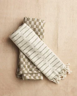 Linen-Robert Gordon Set Of 2 Tea Towels / Nora