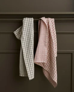 Linen-Robert Gordon Set Of 2 Tea Towels / Scout