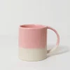 Mugs & Cups-Robert Gordon Sidney Mug / Peach