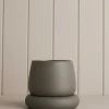 Planters & Watering Cans-Robert Gordon Small Cloud Planter / Forest Green