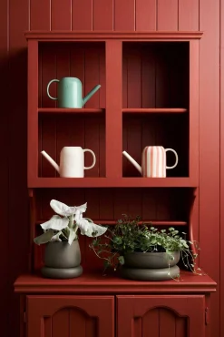 Planters & Watering Cans-Robert Gordon Small Cloud Planter / Forest Green