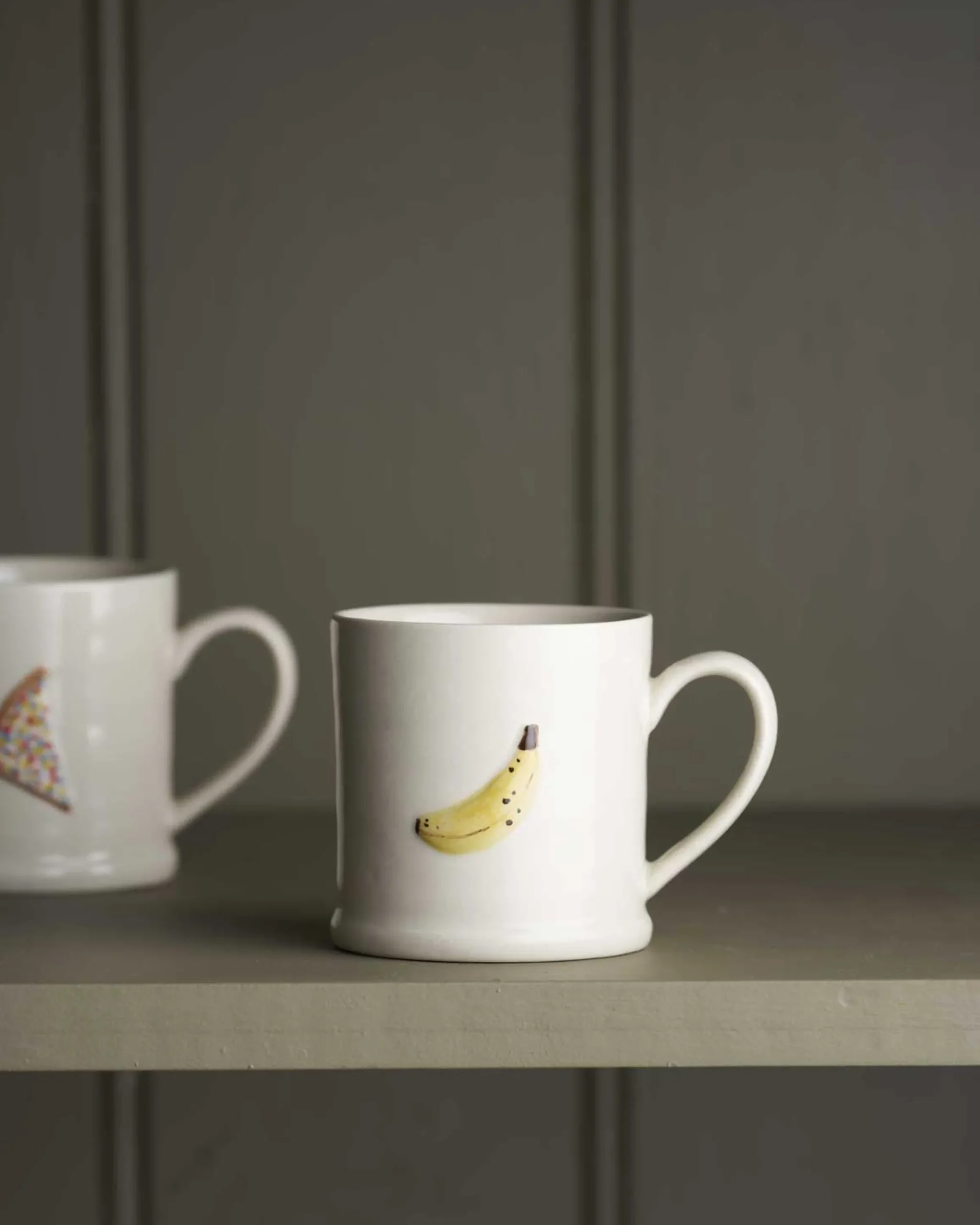Mugs & Cups-Robert Gordon Small Favourite Things Mug / Go Bananas