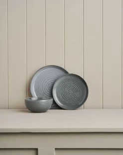 Dinner Sets-Robert Gordon Small Portions Terra Place Setting / Storm