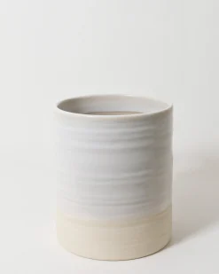 Vases-Robert Gordon Small Tower Vase / Coast