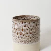 Vases-Robert Gordon Small Tower Vase / White Ochre
