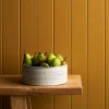 Bowls-Robert Gordon Small Wheel Bowl / Snow