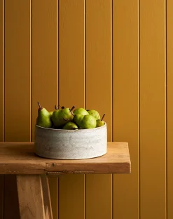 Bowls-Robert Gordon Small Wheel Bowl / Snow