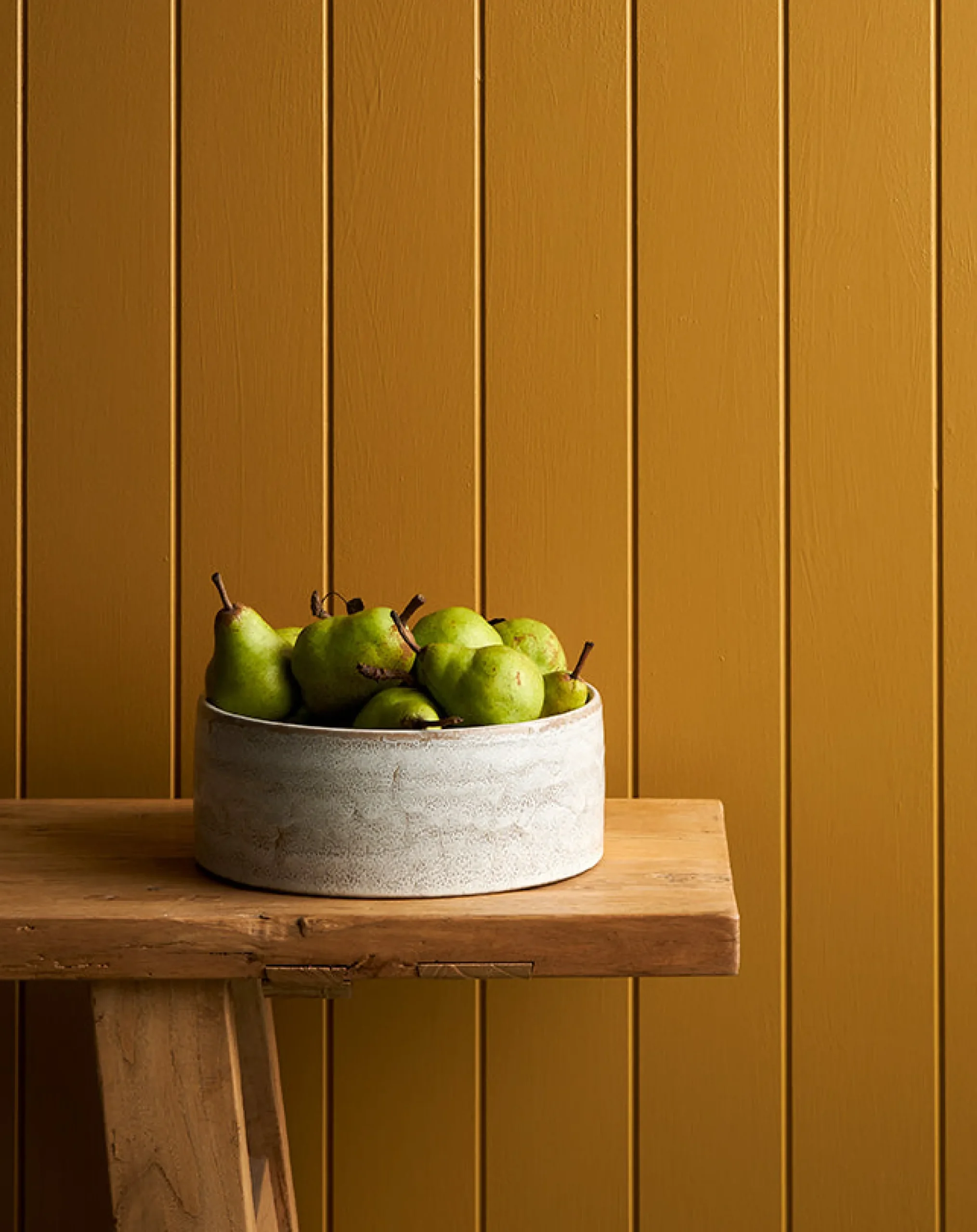 Bowls-Robert Gordon Small Wheel Bowl / Snow