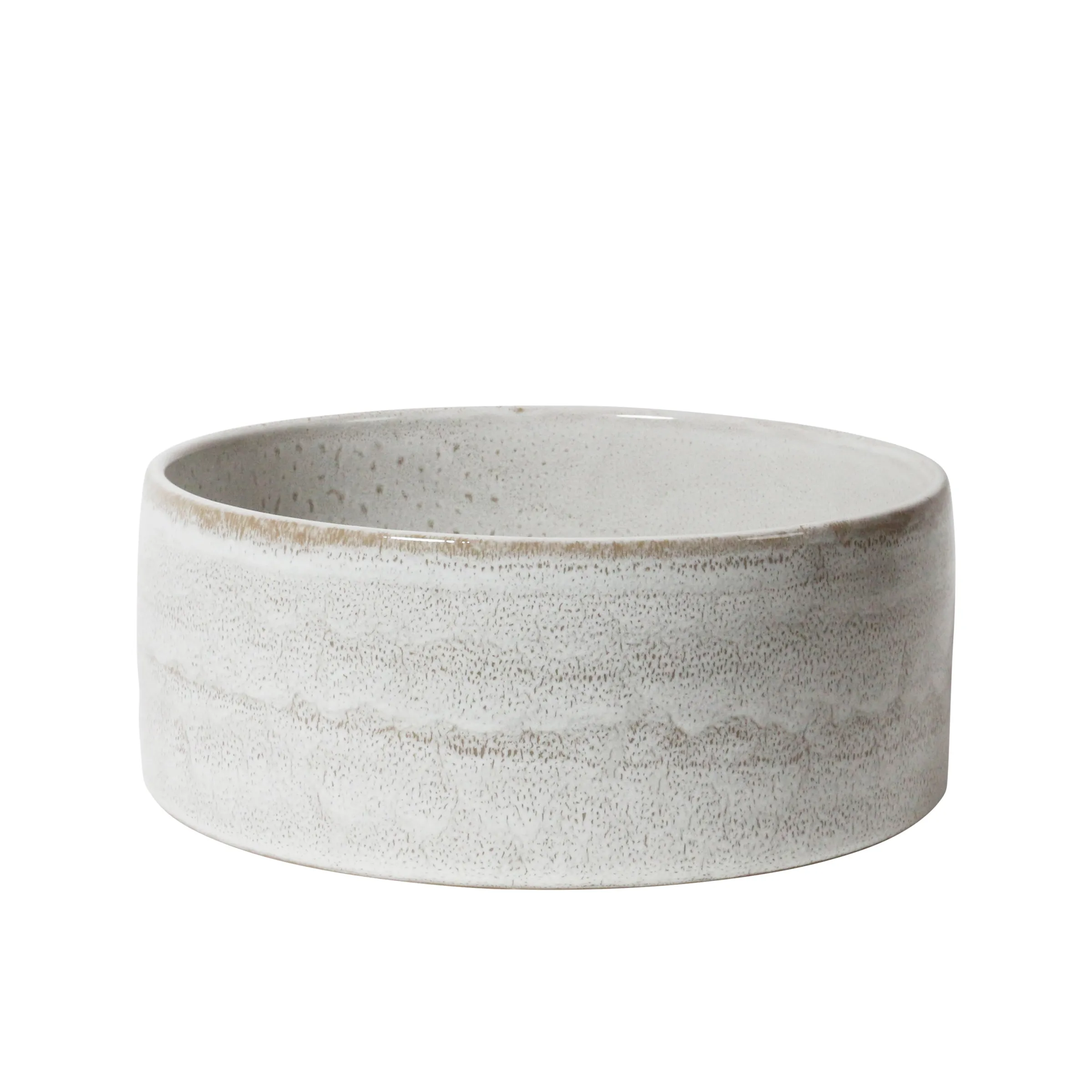 Bowls-Robert Gordon Small Wheel Bowl / Snow