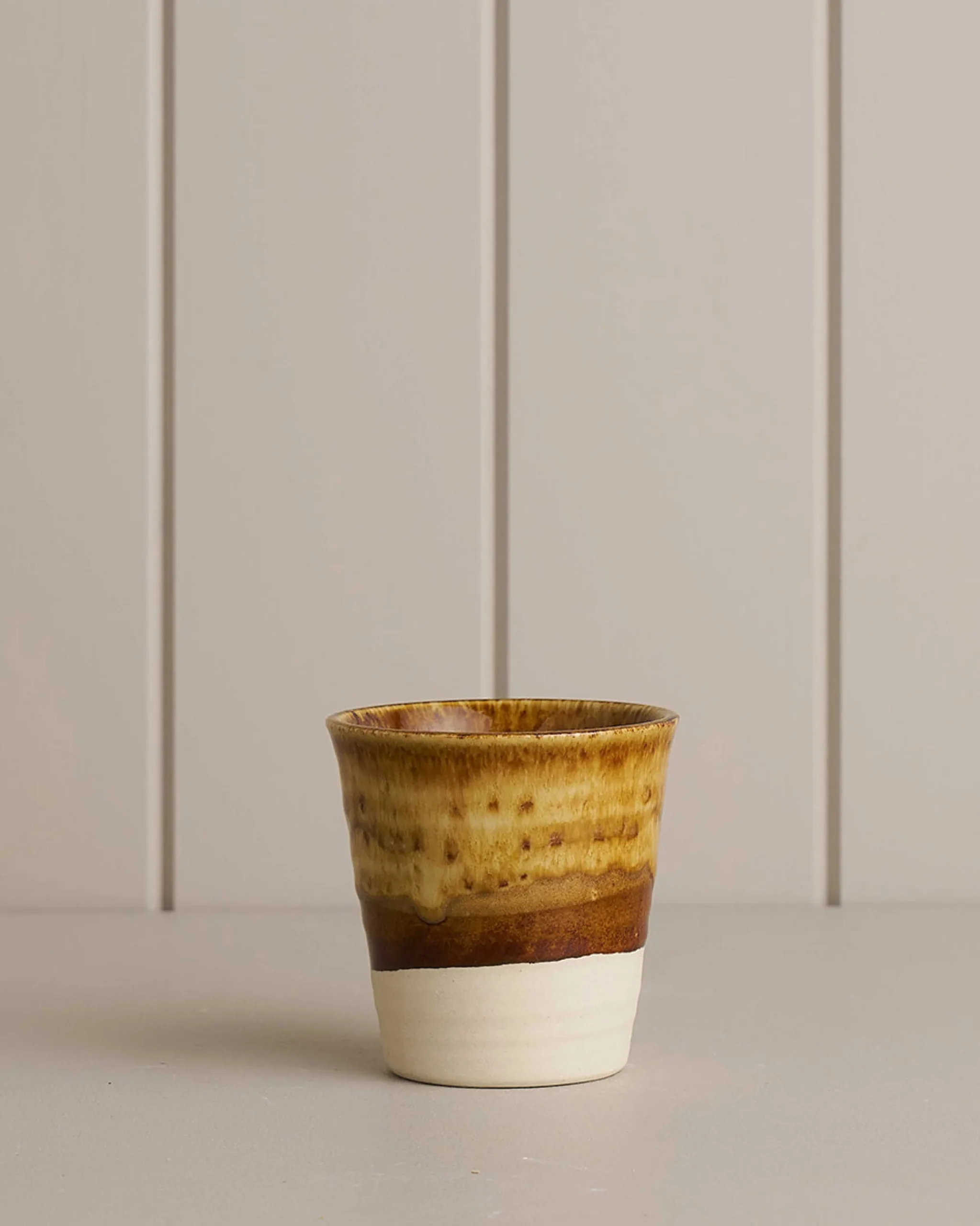 Mugs & Cups-Robert Gordon Sml Carousel Cup / Crema