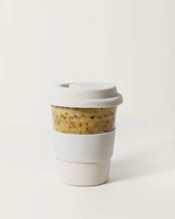 Mugs & Cups-Robert Gordon Sml Carousel Cup / Crema