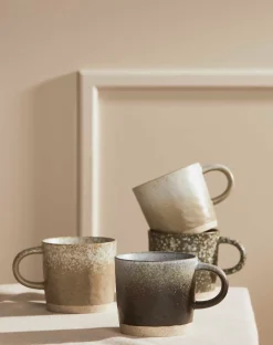 Mugs & Cups-Robert Gordon Strata Mugs / Grey