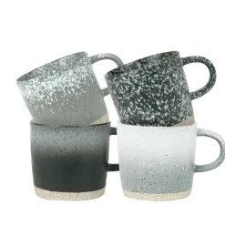 Mugs & Cups-Robert Gordon Strata Mugs / Grey