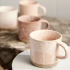 Mugs & Cups-Robert Gordon Strata Mugs / Pink