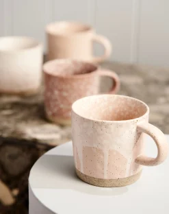 Mugs & Cups-Robert Gordon Strata Mugs / Pink