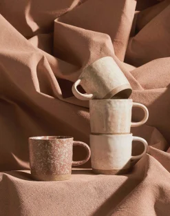 Mugs & Cups-Robert Gordon Strata Mugs / Pink