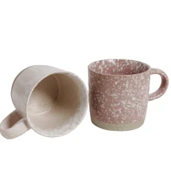 Mugs & Cups-Robert Gordon Strata Mugs / Pink