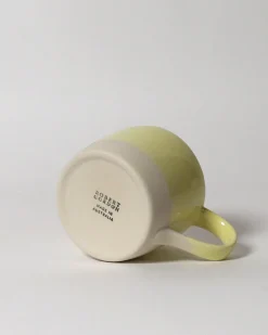 Mugs & Cups-Robert Gordon Swatch Mug / Lemon